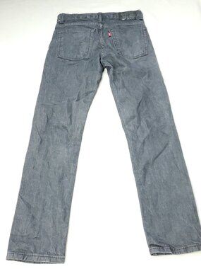 Levis 510 Skinny Jeans Boys 16 Regular 28x28 Gray Cotton Casual Skater